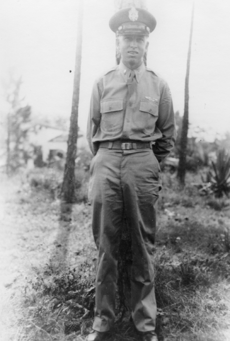 Lieutenant Clarence Edwin Huston